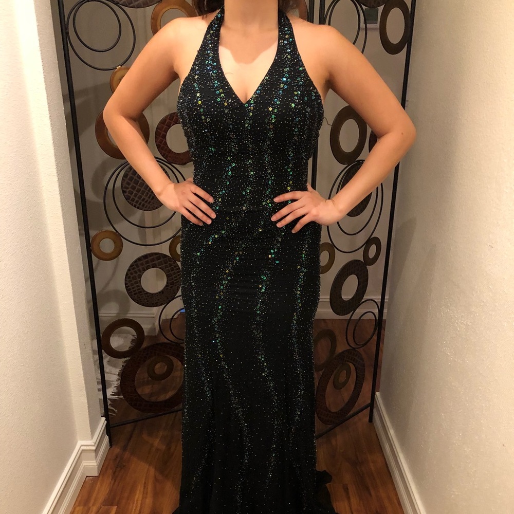 Prom gown.